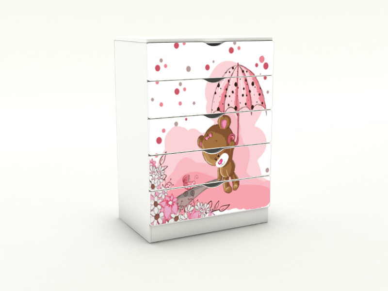 Becks komoda Girl Teddy